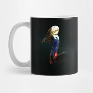 Southern cassowary Mug